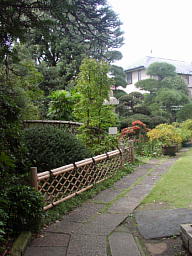安藤さんの庭