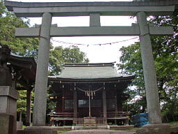 大蔵氷川神社
