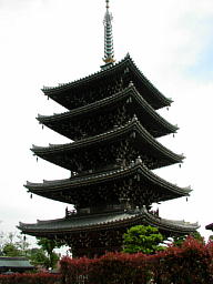 香林寺五重塔