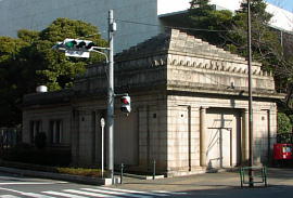 旧京成博物館動物園駅