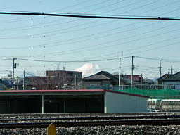 八坂駅付近